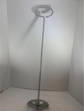 26" Stainless Steel Manual Milk Agitator Must Plunger Wine Cap Punch Down Tool
